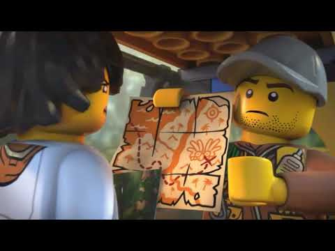 FILM LEGO CITY JUNGLE RUMBLE PART 3