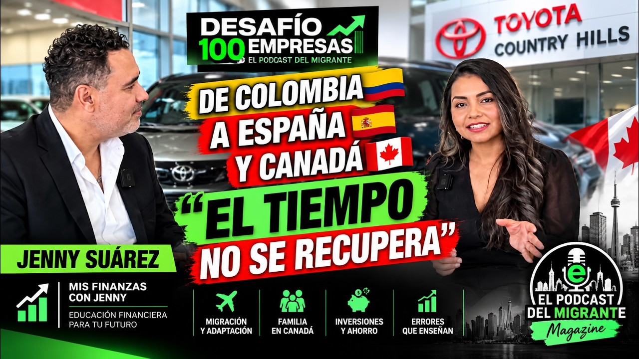 Episodio 34 — Yenny J. Suárez, Mis Finanzas con Yenny