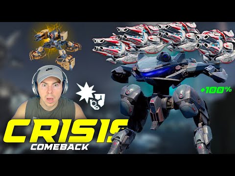 Crisis Just Became The Most Powerful Robot In The Game... MORE Than Bagliore | NEW Damage