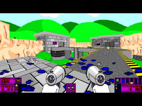 Doom 2-The Adventures Of Square Single-Player Modification