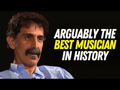 Frank Zappa Revealed His 10 Favorite Musicians Of All Time