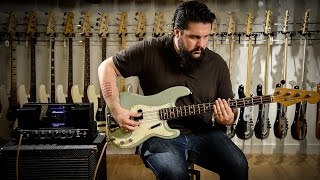 Video thumbnail for 1966 Fender Precision Bass | CME Vintage Demo | Marc Najjar by Chicago Music Exchange