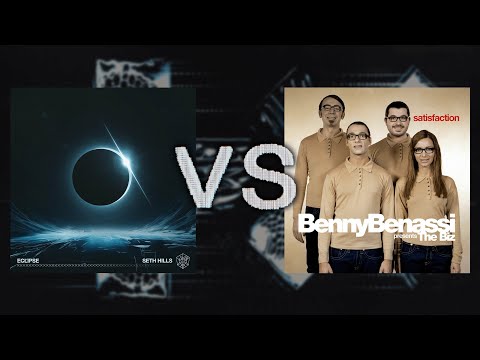 Seth Hills vs. Benny Benassi - Eclipse vs. Satisfaction (Martin Garrix Mashup)