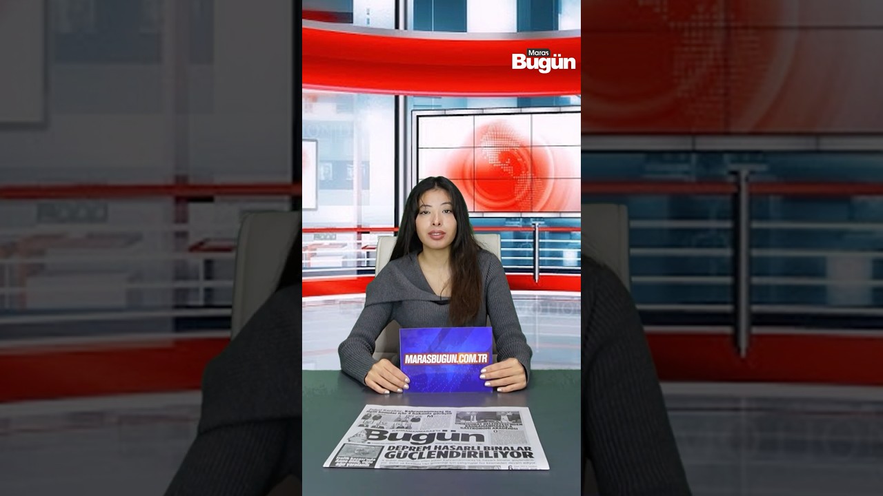 Kahramanmaraş’ta Bugün Neler Oldu? – 6 Kasım Perşembe Sesli Gazete