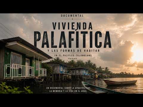 Vivienda palafítica y las formas de habitar en el pacifico colombiano - Documental - José Luis Saac