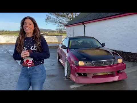 You Could Win This 1996 TOYOTA CHASER JZX100 D1 For £10.97 Early Bird Price