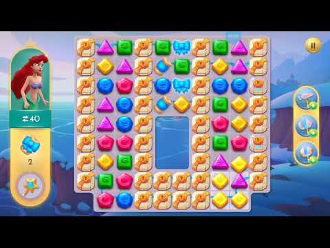 Disney Princess Majestic Quest #247 Level 199. Android Gameplay HD