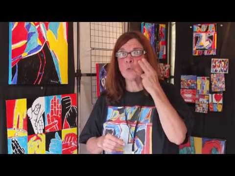 Nancy Rourke Arr Nancy Rourke Deaf Art