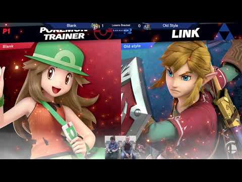 BHS Spring '20 #6 Losers Round 3 - Blank (Pokemon Trainer) vs Old Style (Link)
