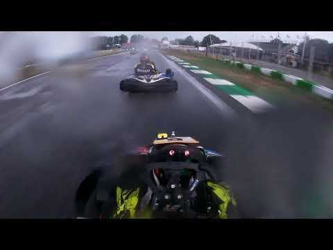 Circuito di Pomposa - Wet race😱🏊‍♂️ 6^ tappa campionato AKV (P 9 batteria Gold)