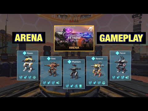 War Robots: THIS  IS ARENA