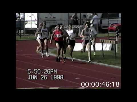 1998 USATF Jr. Nationals 800m Trial Heats 1-3
