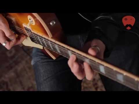 Gibson 2015 Les Paul Standard Sneak Preview – Tones For Tache Day 3