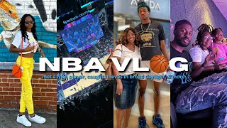 vlog: I MET AN NBA PLAYER, caught thieves in broad DAYLIGHT !! + NBA game
