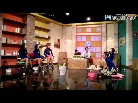 EXID's Lovely Winks (The GURUPOP Show EP10 cam ver.)