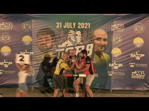 TOP8: Krasimir Kostadinov vs Vitali Laletin // after pulling Jordan Conev, Plamen Dimitrov