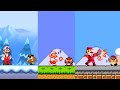 Super Mario Bros All Versions VS Goomba