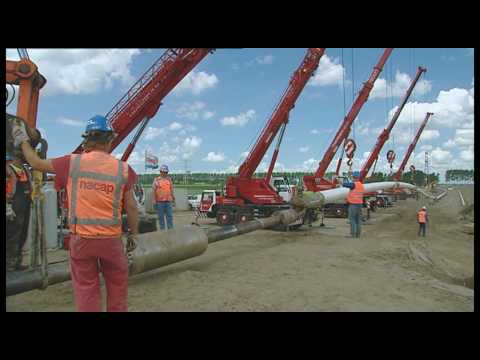 Nacap zrealizował wiercenie HDD o długości ponad 2700 m 