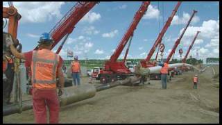 Nacap zrealizował wiercenie HDD o długości ponad 2700 m 