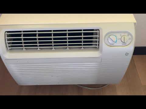 2001 GE 6,000 BTU Built-In Air Conditioner | AJCS06LZA