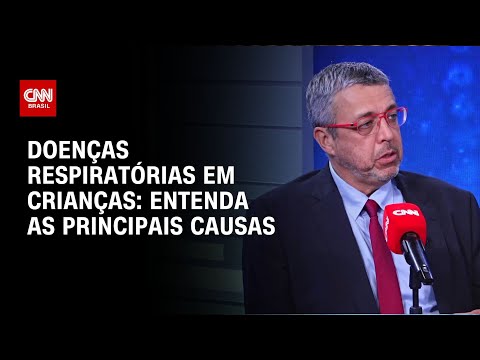Bronquiolite e pneumonia: especialistas explicam sinais de alerta em crianças | CNN Sinais Vitais