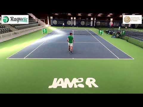Daniel Marincas vs. Duarte Trocado (Ronda 2, Grupo 1 de sub 16 masculinos) — Masters Juvenil FPT