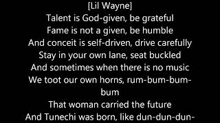 Lil Wayne - Don&#39;t Cry (ft. XXXTENTACION) [LYRICS]