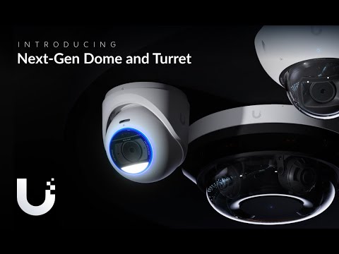 Introducing Next-Gen Dome Cameras: G6 Pro Dome | G6 Pro Turret | AI Multi Sensor 4