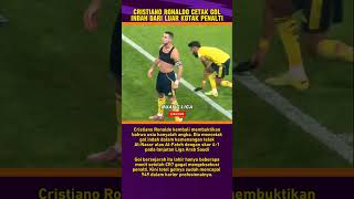 Download lagu Gol Indah Cristiano Ronaldo Dari Luar Kotak Penalti Saat AL Nassr vs AL Fateh mp3