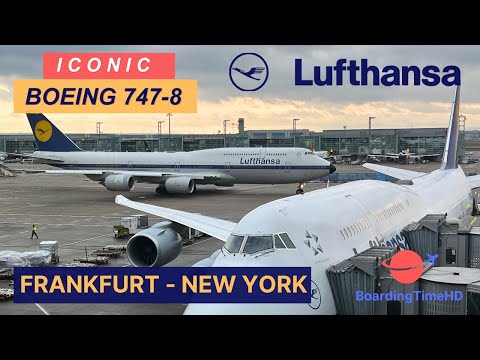 Miniatura de YouTube para Lufthansa Boeing 747-8 Passenger