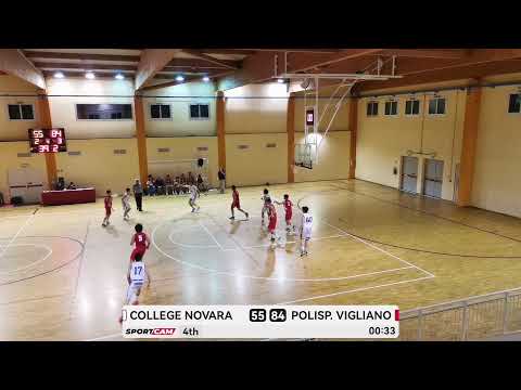 College Novara vs Polisp. Vigliano - 14/03/2024
