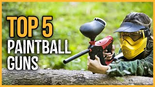 Best Paintball Guns 2023 | Top 5 Best Paintball Gun for Long Range