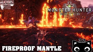 A Fiery Convergence(Fireproof Mantle) - Walkthrough Monster Hunter World - 32