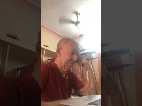 BVV Narasimha Swami, Bhakti Sastri | Sri Isopanisad (3), Para/Apara Prakriti, 25.06.2020