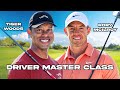 Tiger Woods And Rory McIlroy How To Hit Driver