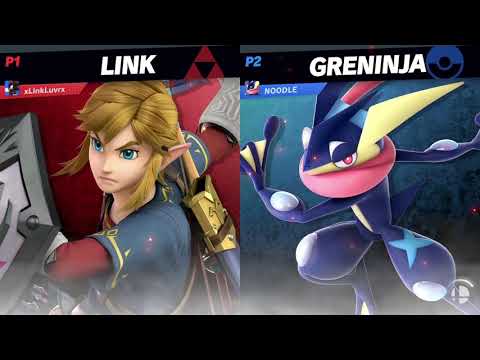 Friday Night Netplay #35 - Losers Finals - IceKnight(Greninja) Vs. isohel(Link)