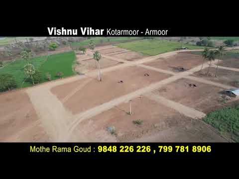  Residential Plot 200 Sq. Yards for Sale in Armoor, Nizamabad