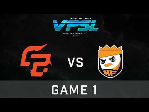 Fire Dragon vs Happy Feet | Game 1 | VPGame SEA League