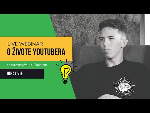 O živote Youtuber s JurajVie