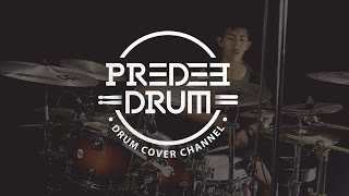 ยิ่งห้ามยิ่งหวั่นไหว Ost.คลื่นชีวิต - Zeal (Drum Cover) | Tortar Takeru