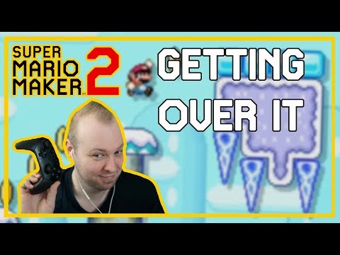Getting Over It! [Super Mario Maker 2]