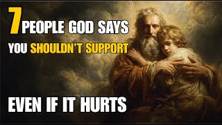 7 People God Warns You Not to Support — But You Keep Holding On