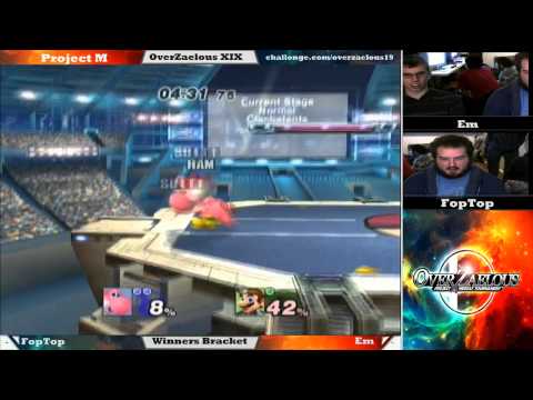OverZaelous XIX: Hamyojo (Yoshi) vs. FopTop (Mario, Ganon)