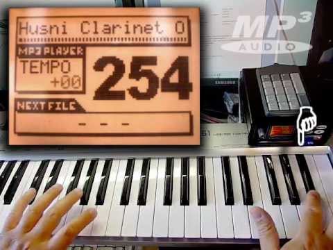 Mp3 player in Juzisound Total SOLO Sampler - Part 01 - Quick example.wmv