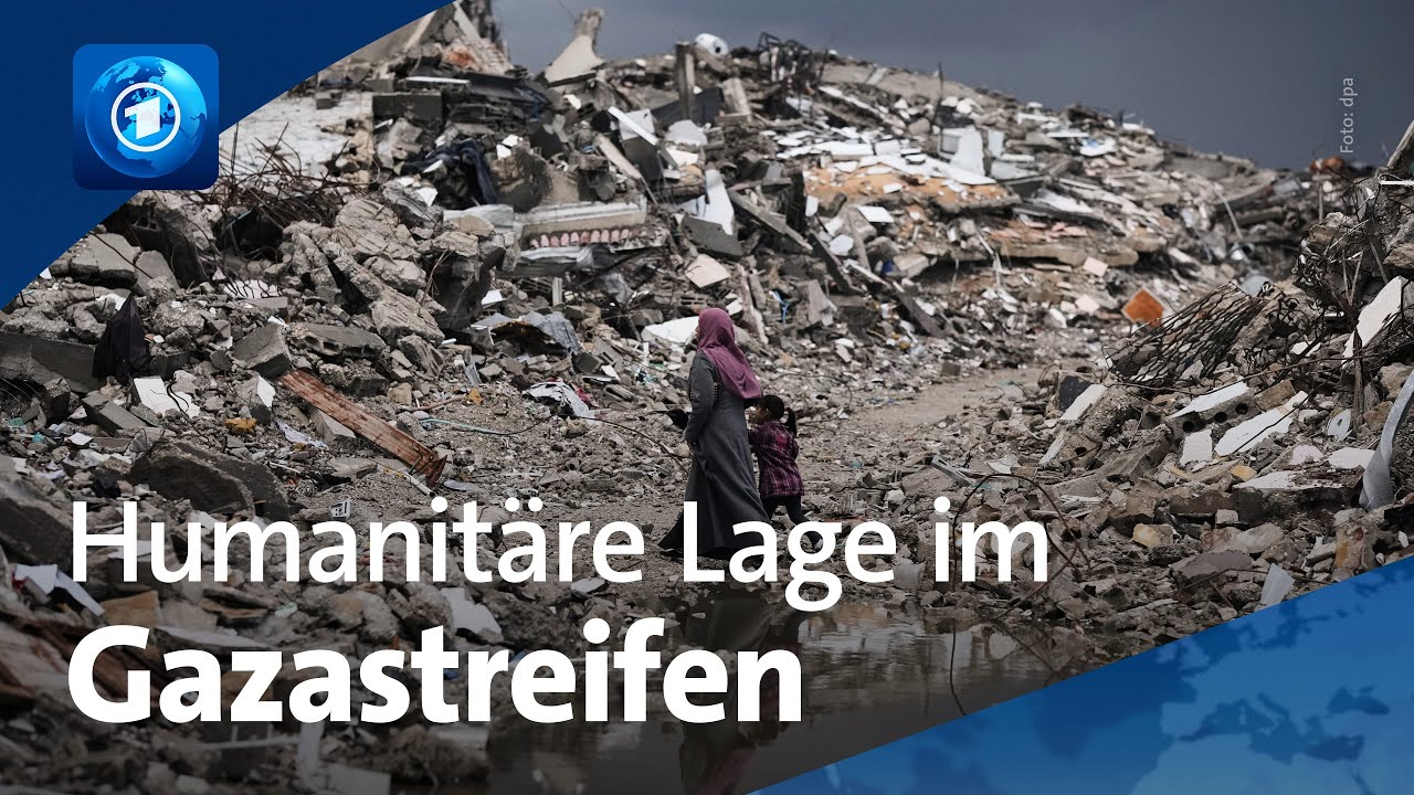Mangelnde Hilfslieferungen: kritische Lage im Gazastreifen