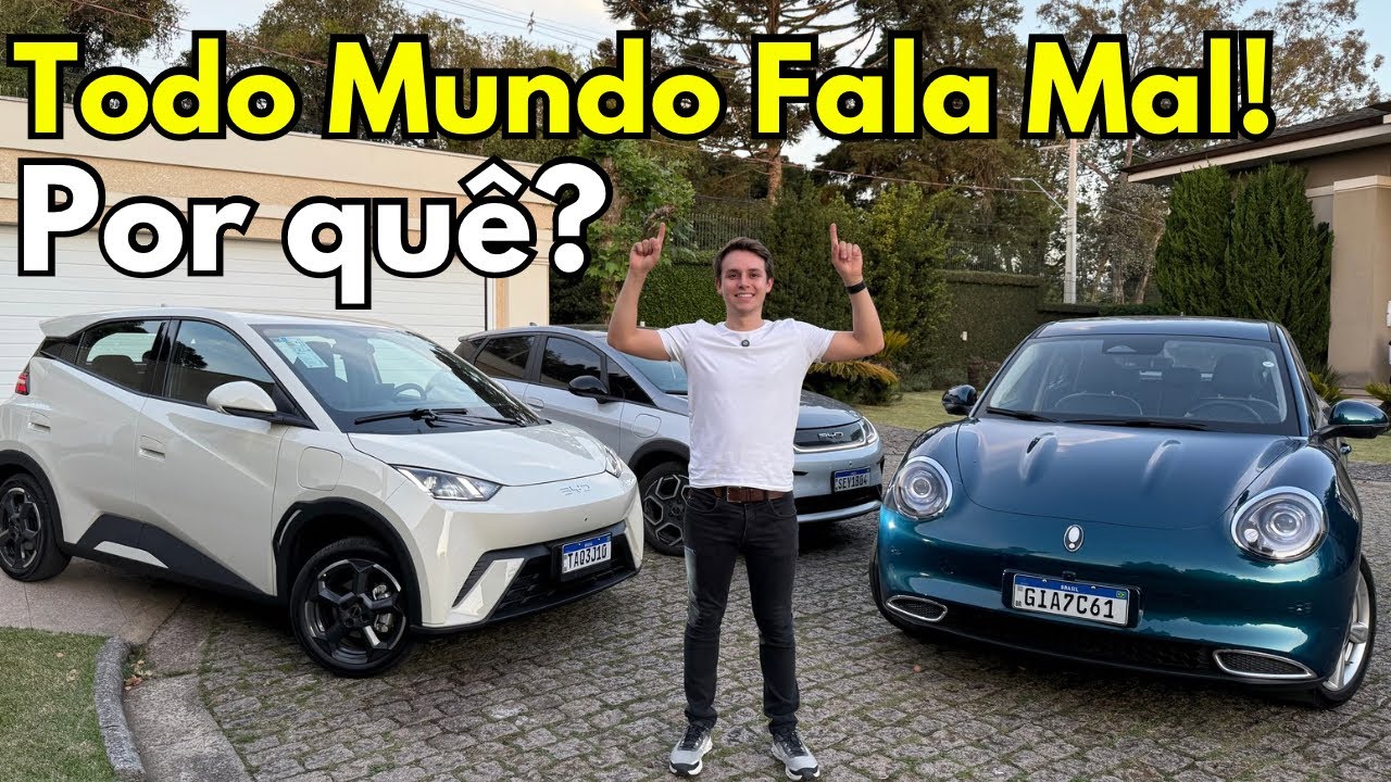 TODO MUNDO Fala Mal de Carro Elétrico! Por quê?