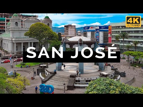 San José, Costa Rica (4K)