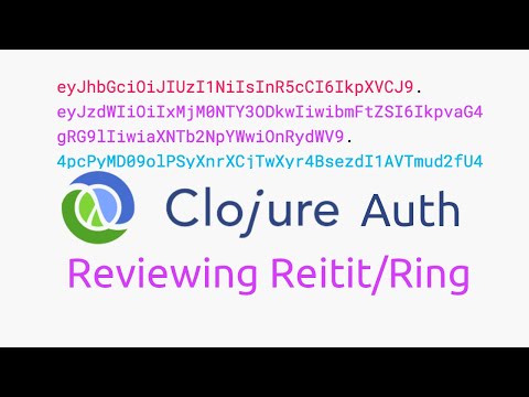 [Clojure Auth][1] Reviewing Reitit and Ring