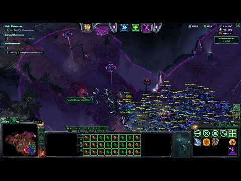 WOL three race coop campaign brutal+ mission 3 zero hour