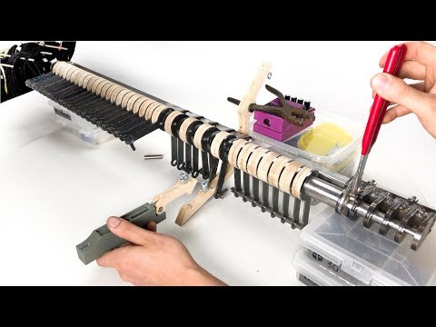 Muting System Assembly - Marble Machine X #41
